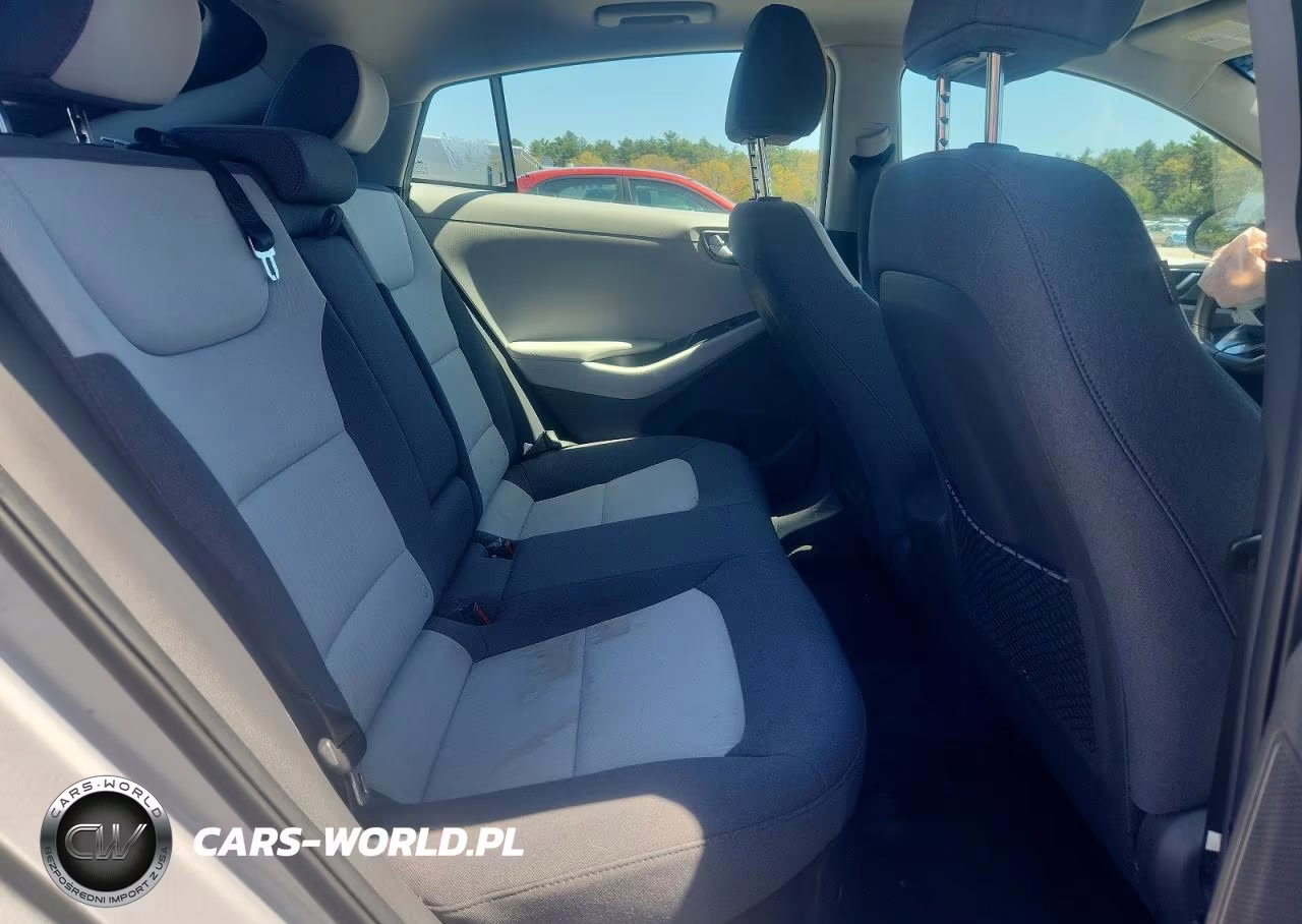 2020 Hyundai Ioniq Sel VIN:KMHC85LC9LU209724 - 10