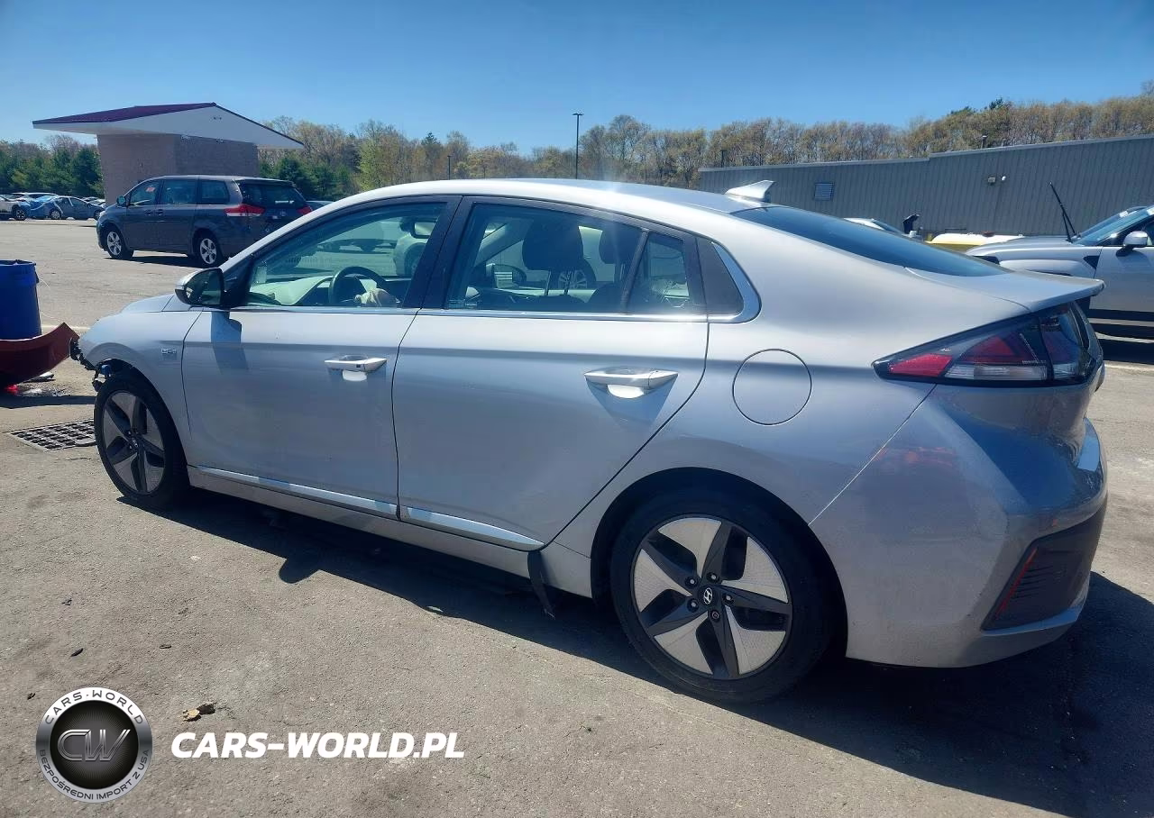 2020 Hyundai Ioniq Sel VIN:KMHC85LC9LU209724 - 2