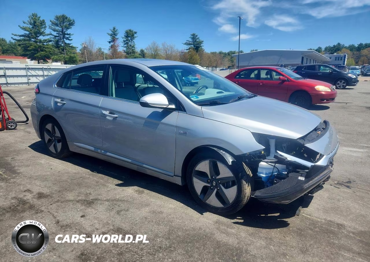 2020 Hyundai Ioniq Sel VIN:KMHC85LC9LU209724 - 4