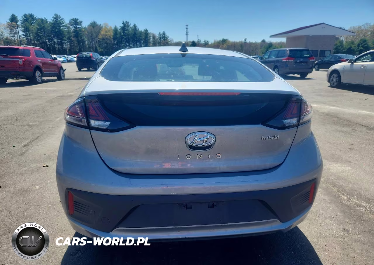 2020 Hyundai Ioniq Sel VIN:KMHC85LC9LU209724 - 6