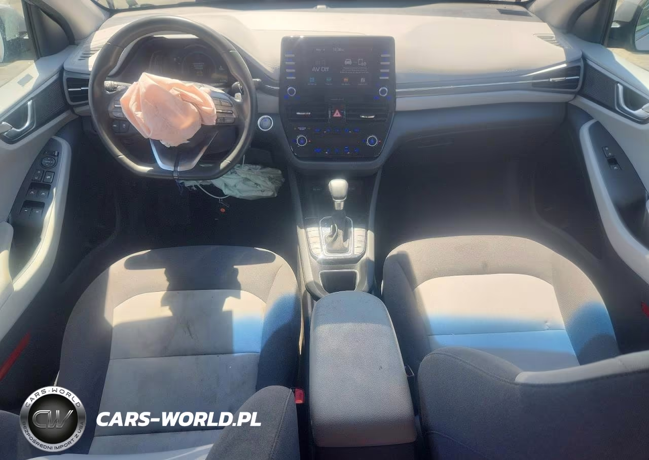 2020 Hyundai Ioniq Sel VIN:KMHC85LC9LU209724 - 8