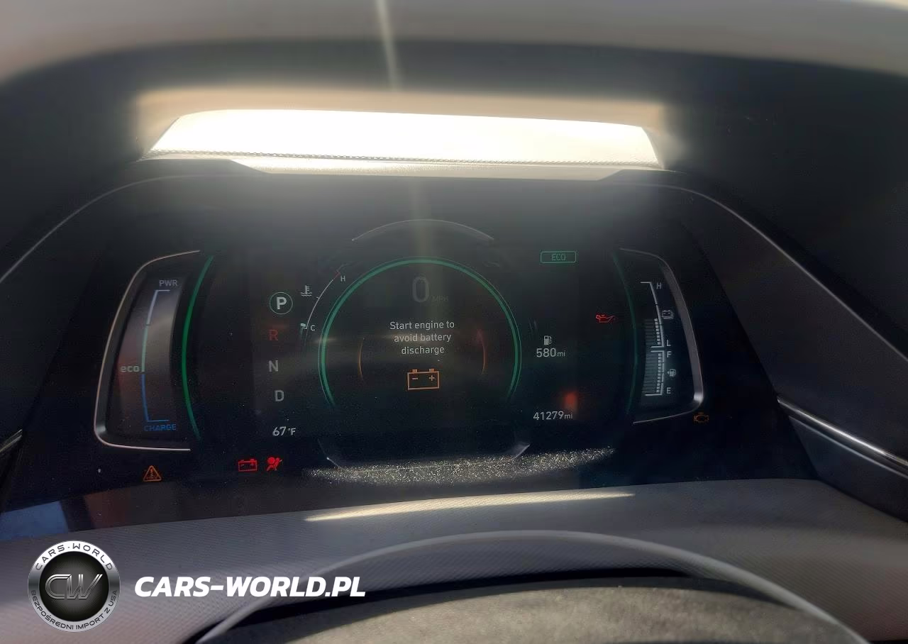 2020 Hyundai Ioniq Sel VIN:KMHC85LC9LU209724 - 9