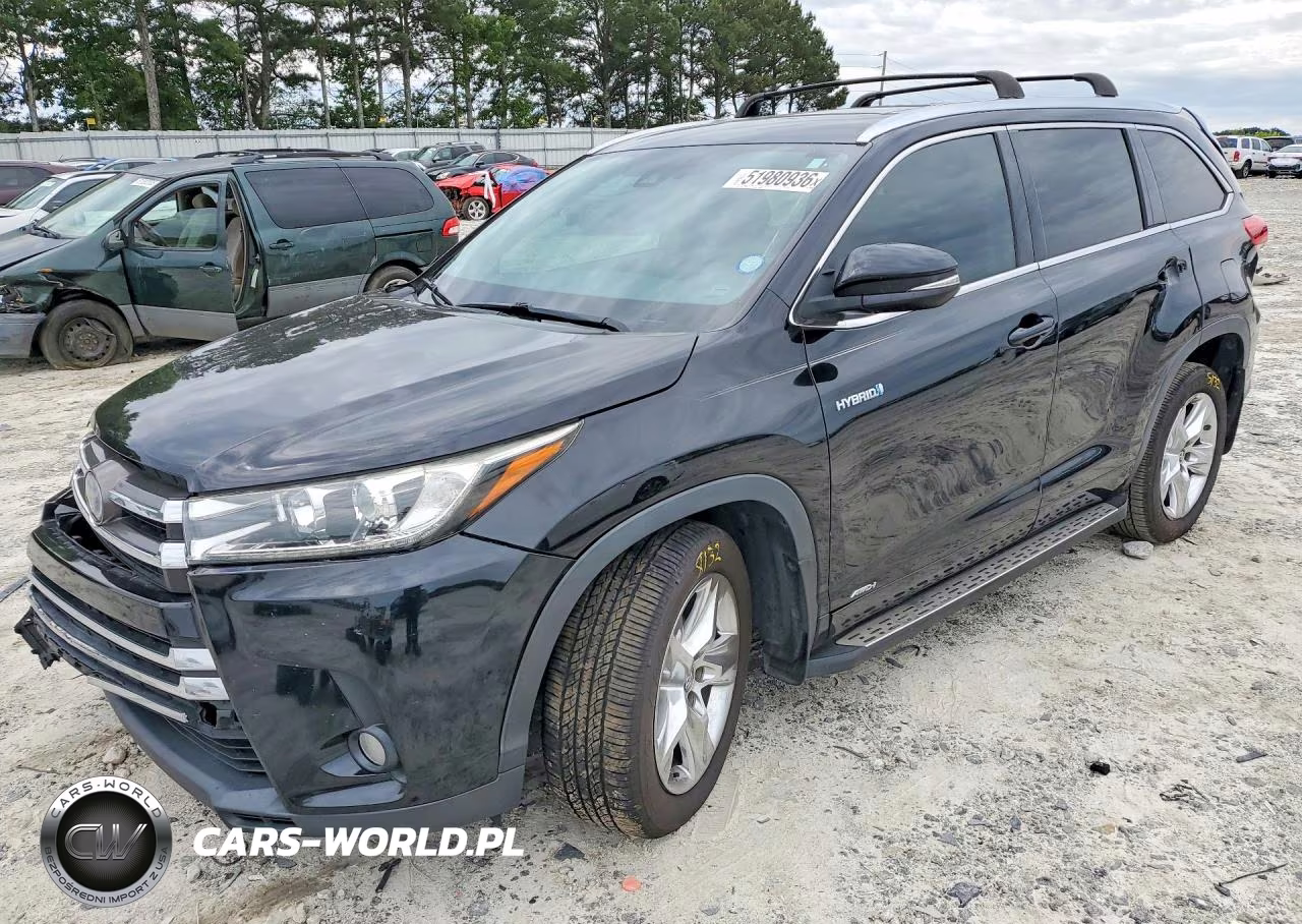 2018 Toyota Highlander Hybrid Limited – zdjęcie 1 z 13