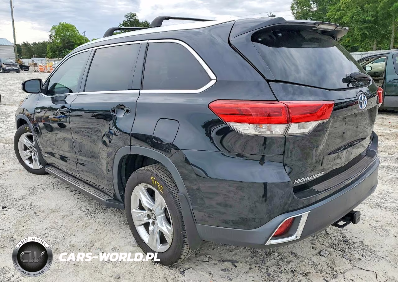 2018 Toyota Highlander Hybrid Limited VIN:5TDDGRFH8JS039979 - 2