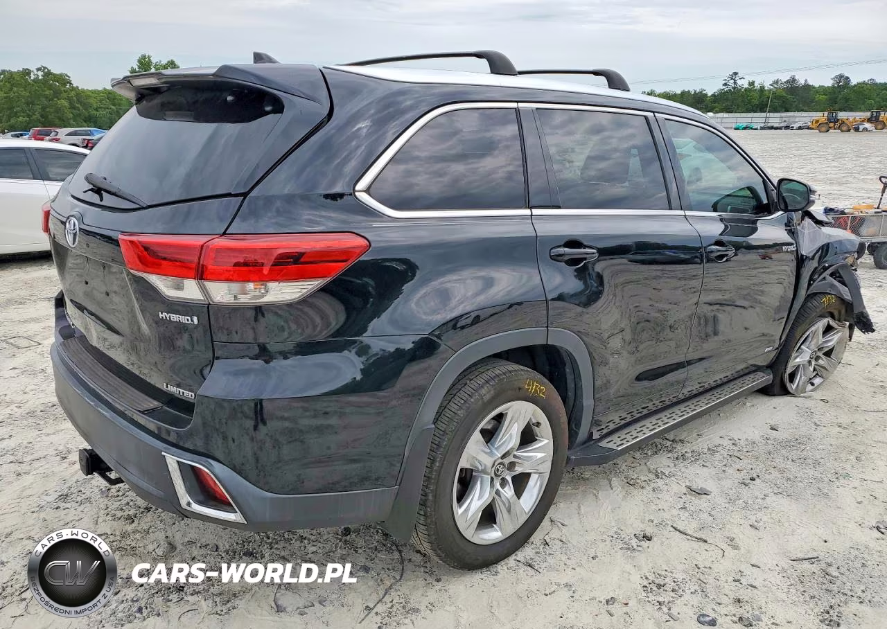 2018 Toyota Highlander Hybrid Limited VIN:5TDDGRFH8JS039979 - 3
