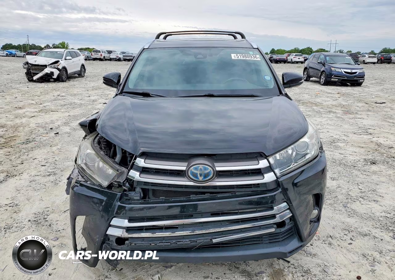 2018 Toyota Highlander Hybrid Limited VIN:5TDDGRFH8JS039979 - 5