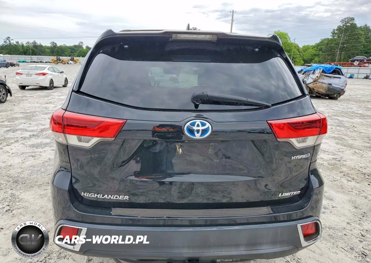 2018 Toyota Highlander Hybrid Limited VIN:5TDDGRFH8JS039979 - 6