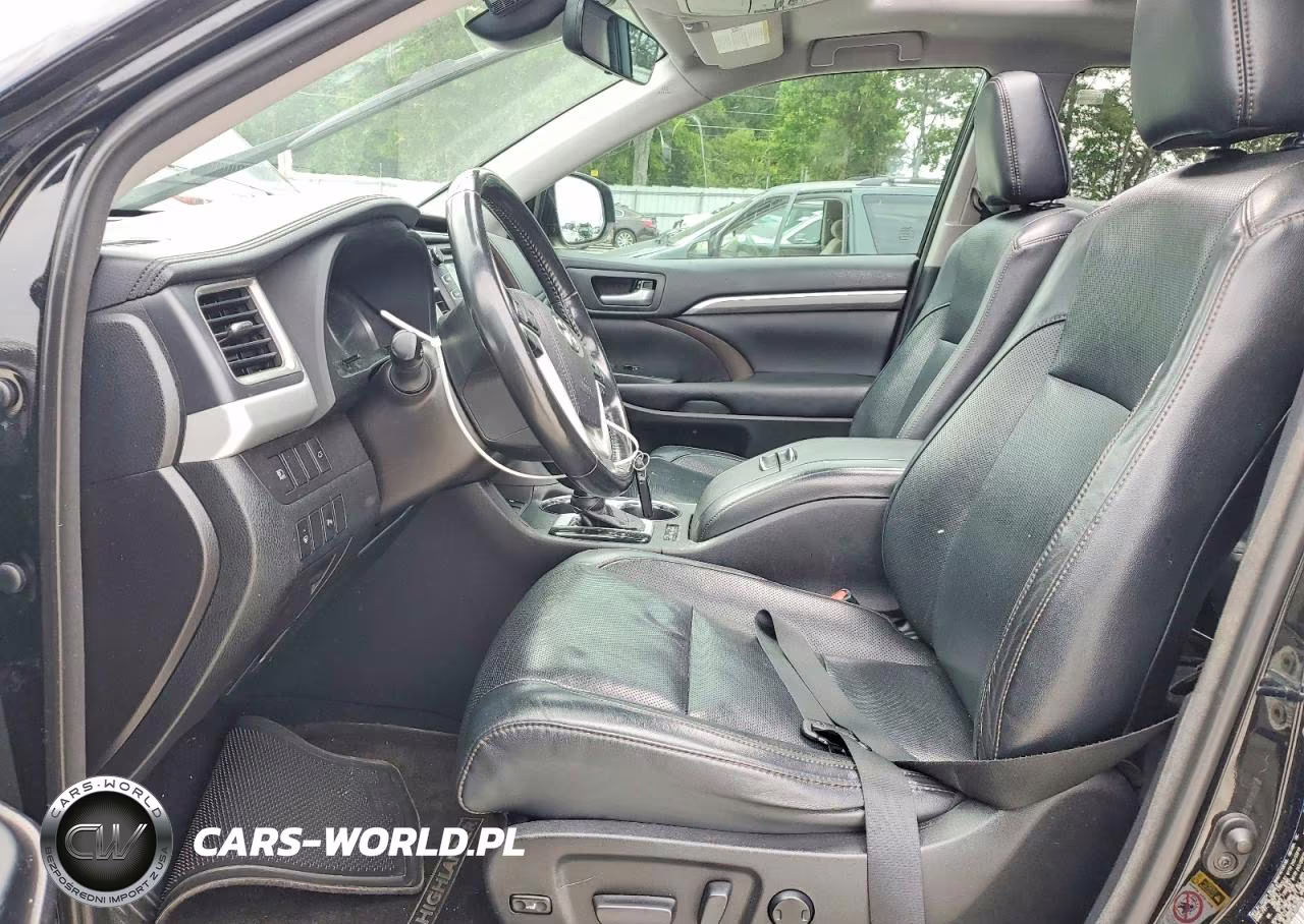 2018 Toyota Highlander Hybrid Limited VIN:5TDDGRFH8JS039979 - 7