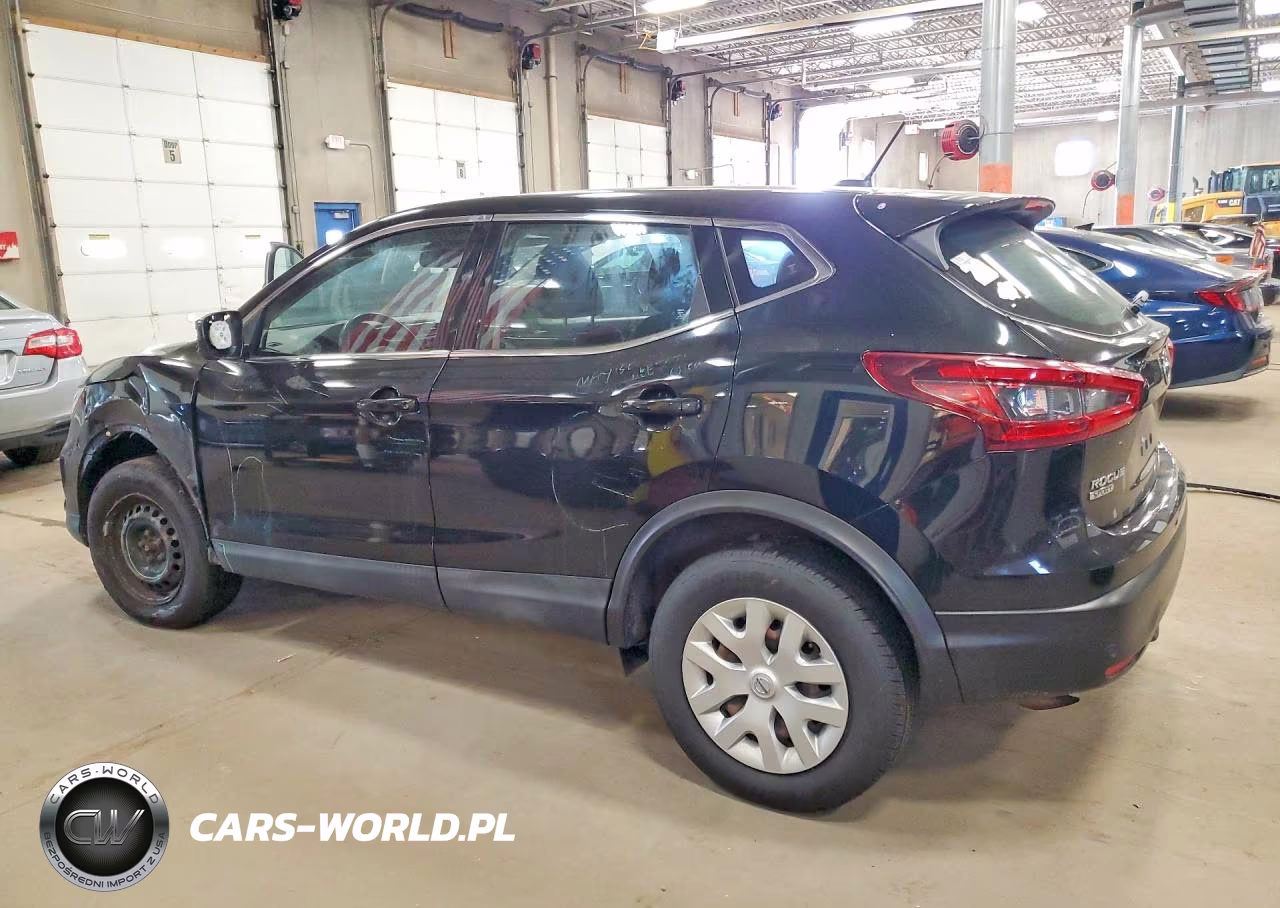2020 Nissan Rogue Sport S VIN:JN1BJ1CW4LW374059 - 2