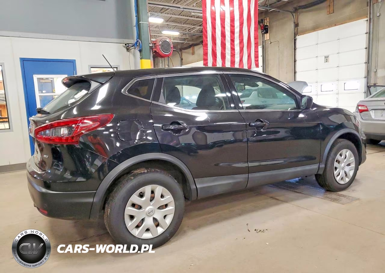 2020 Nissan Rogue Sport S VIN:JN1BJ1CW4LW374059 - 3