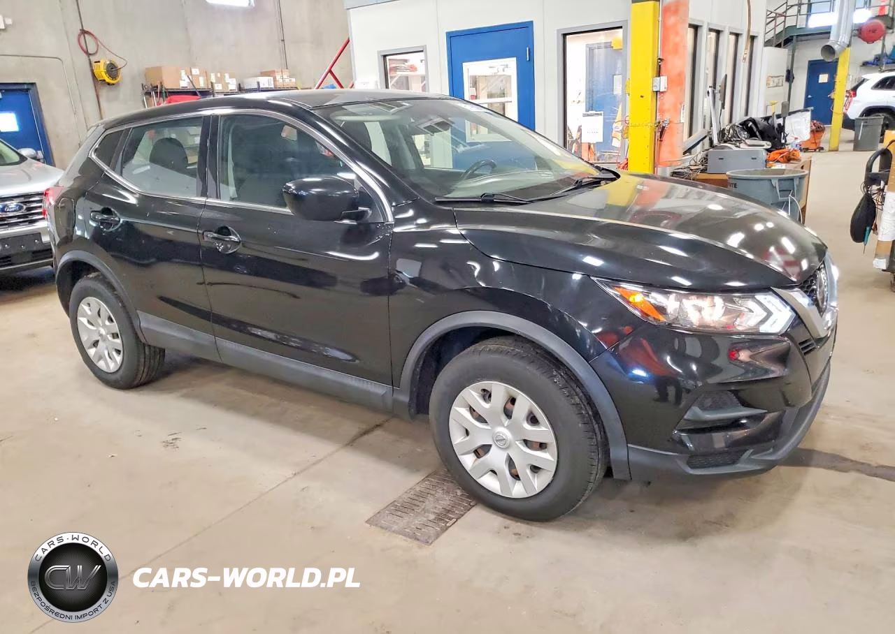 2020 Nissan Rogue Sport S VIN:JN1BJ1CW4LW374059 - 4