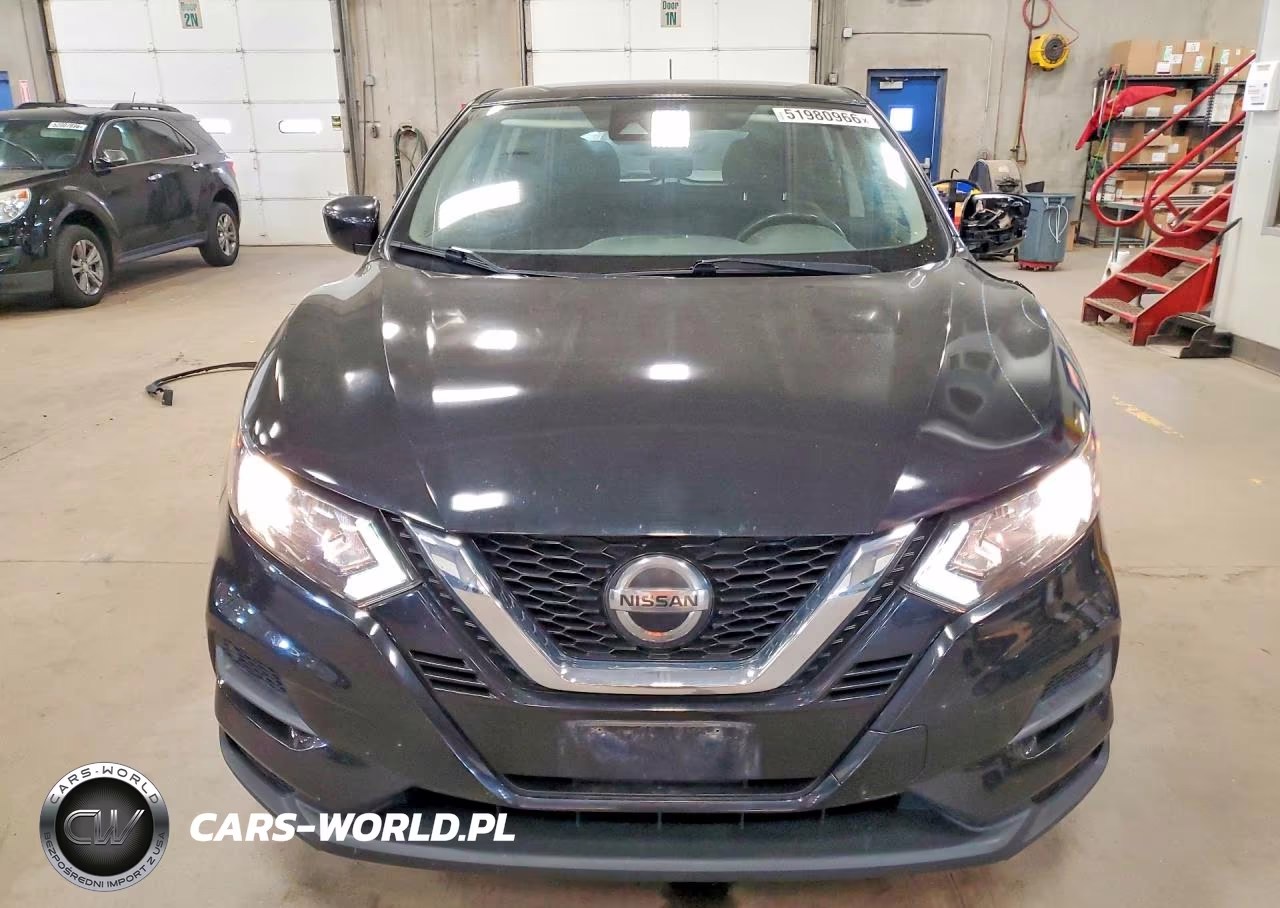 2020 Nissan Rogue Sport S VIN:JN1BJ1CW4LW374059 - 5