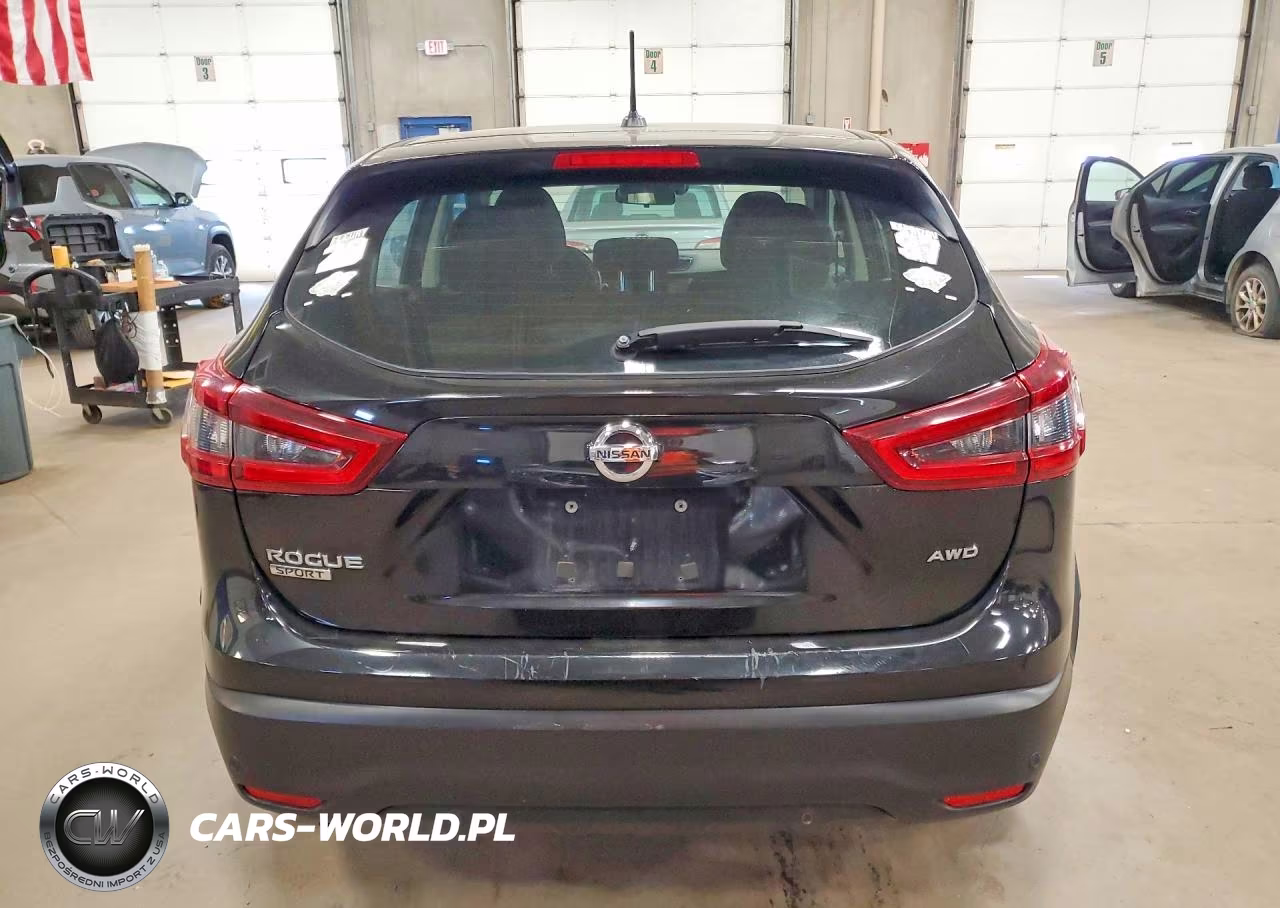 2020 Nissan Rogue Sport S VIN:JN1BJ1CW4LW374059 - 6