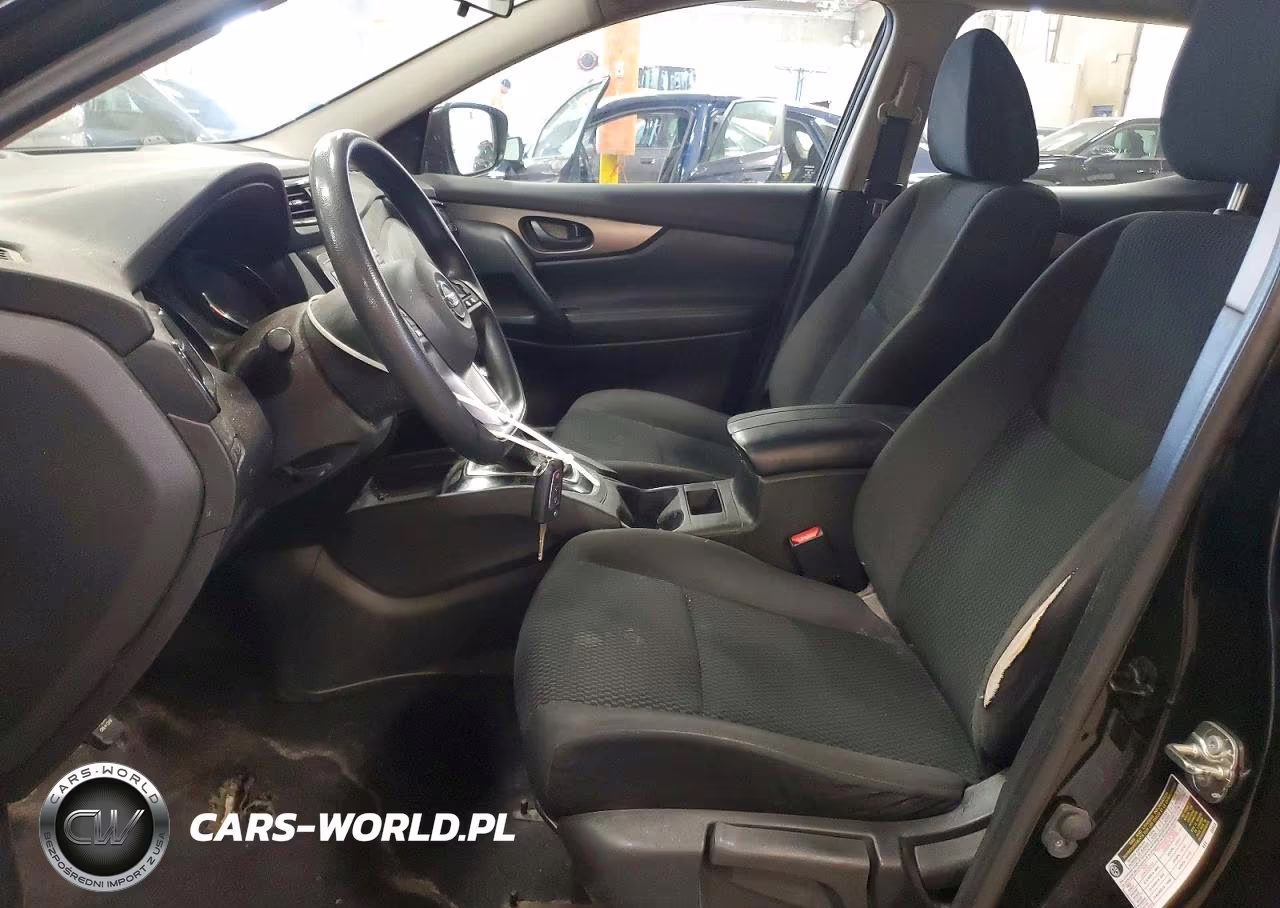 2020 Nissan Rogue Sport S VIN:JN1BJ1CW4LW374059 - 7