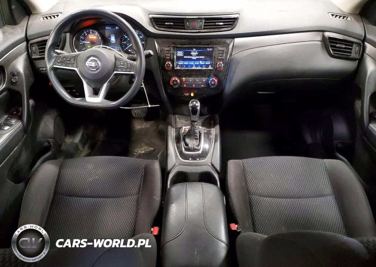 2020 Nissan Rogue Sport S VIN:JN1BJ1CW4LW374059 - 8