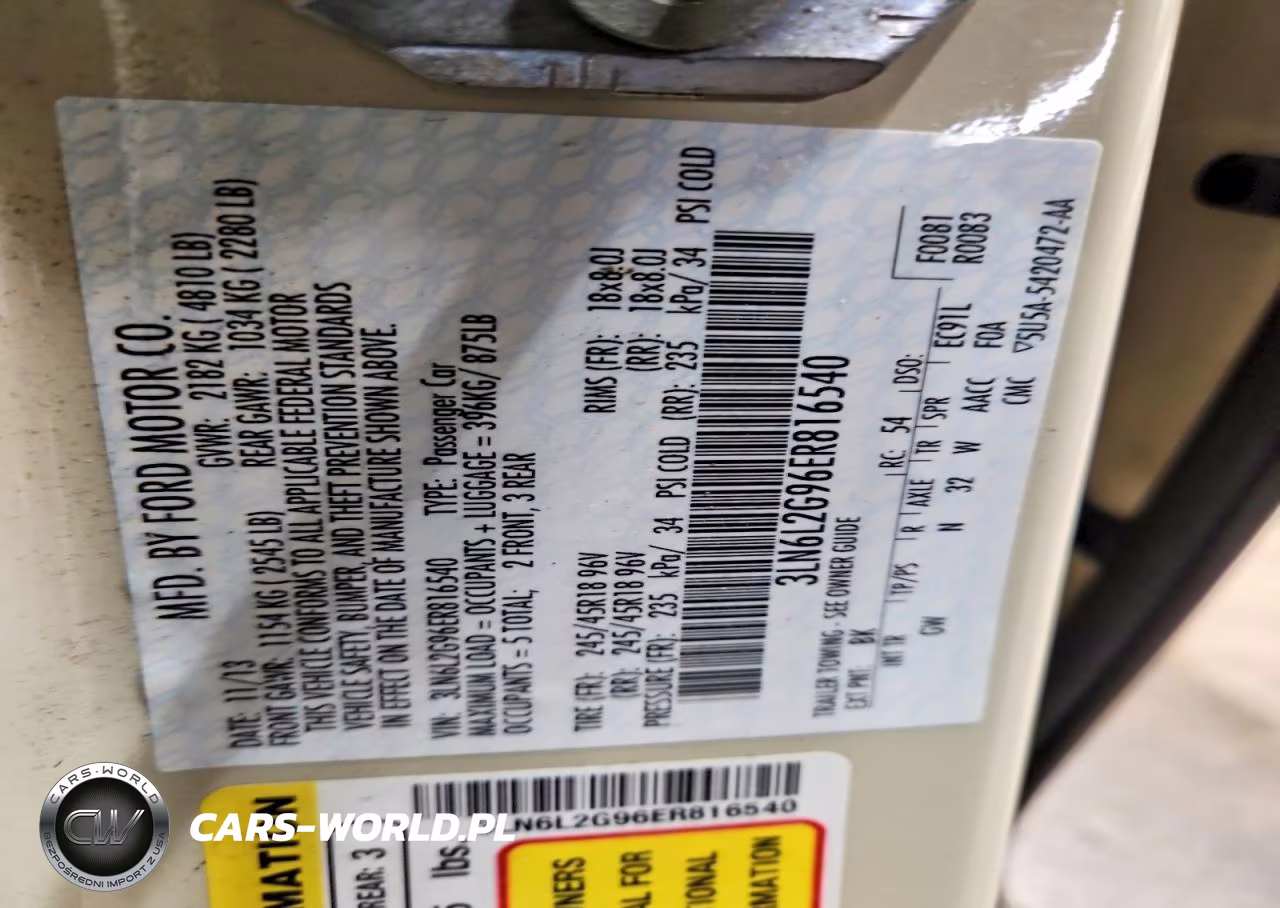 2014 Lincoln Mkz VIN:3LN6L2G96ER816540 - 12