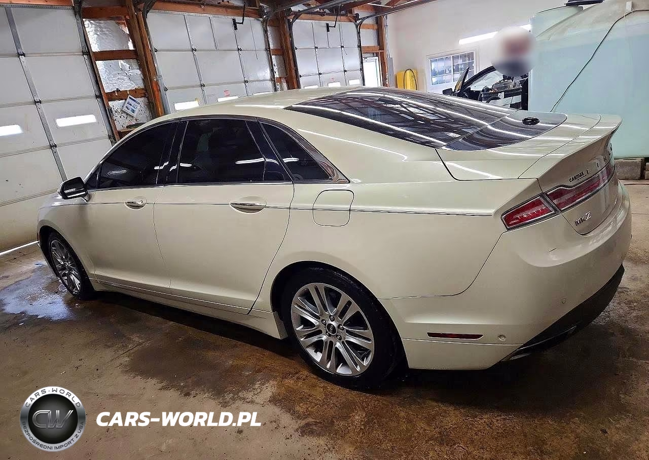 2014 Lincoln Mkz VIN:3LN6L2G96ER816540 - 2