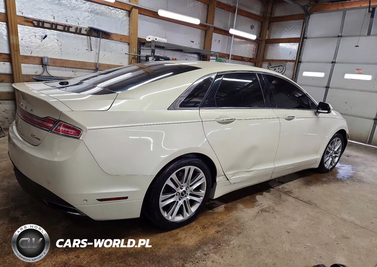 2014 Lincoln Mkz VIN:3LN6L2G96ER816540 - 3