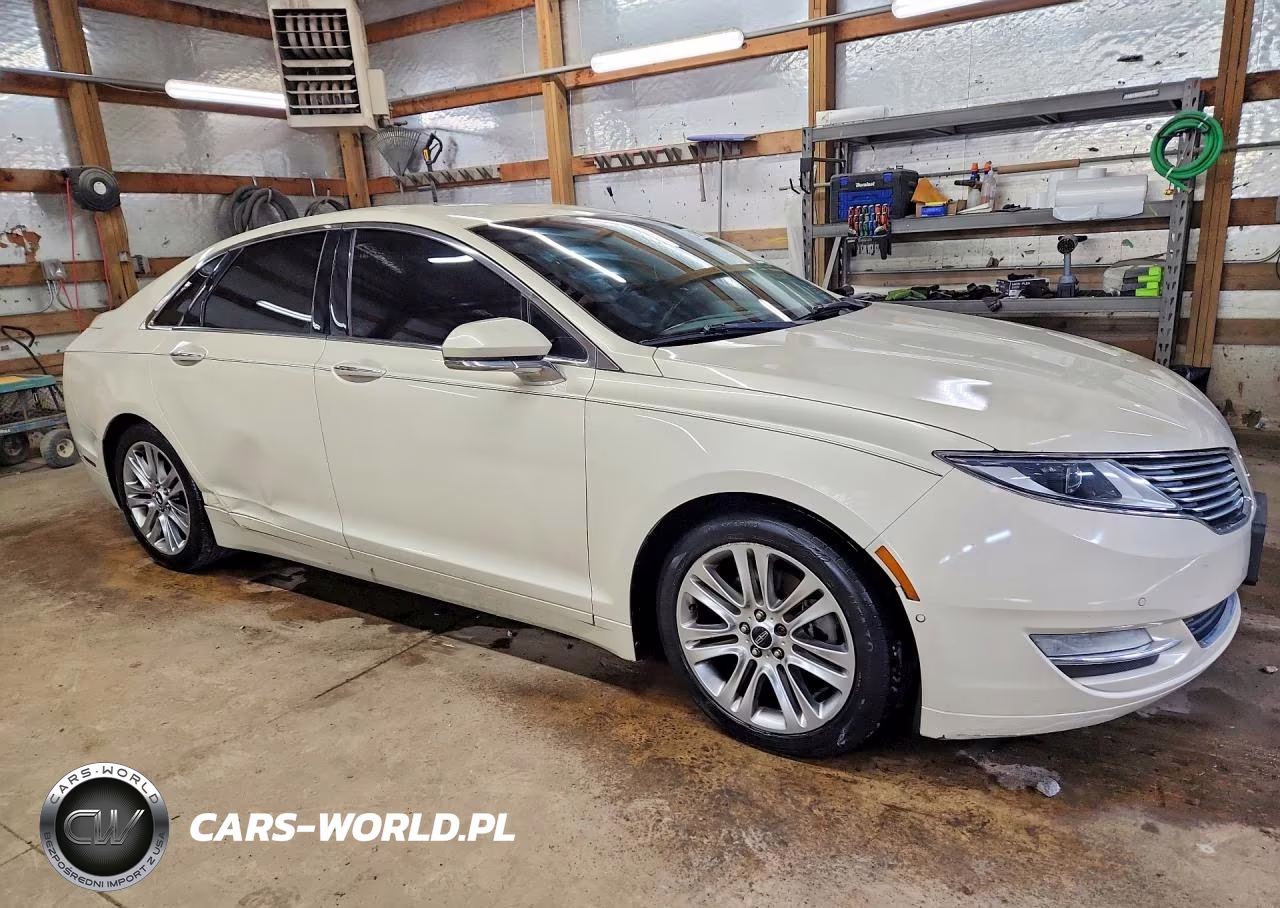 2014 Lincoln Mkz VIN:3LN6L2G96ER816540 - 4