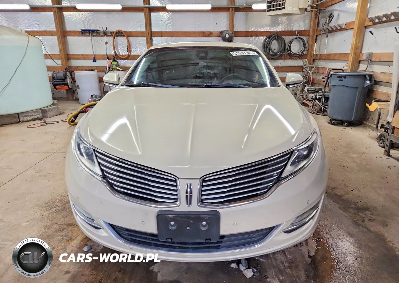 2014 Lincoln Mkz VIN:3LN6L2G96ER816540 - 5