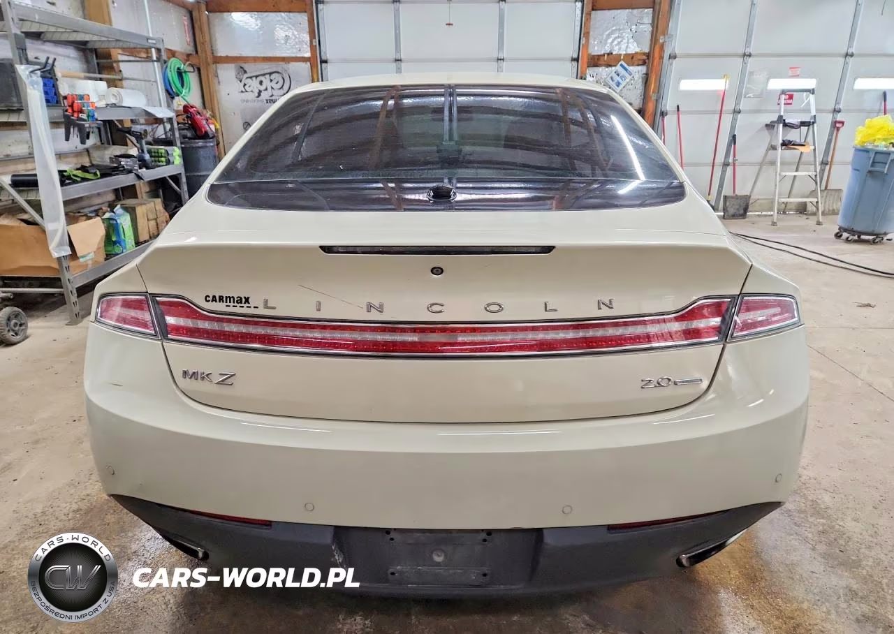 2014 Lincoln Mkz VIN:3LN6L2G96ER816540 - 6