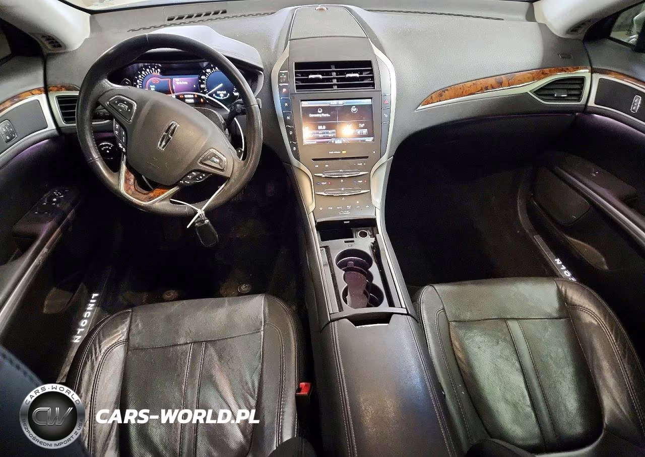2014 Lincoln Mkz VIN:3LN6L2G96ER816540 - 8