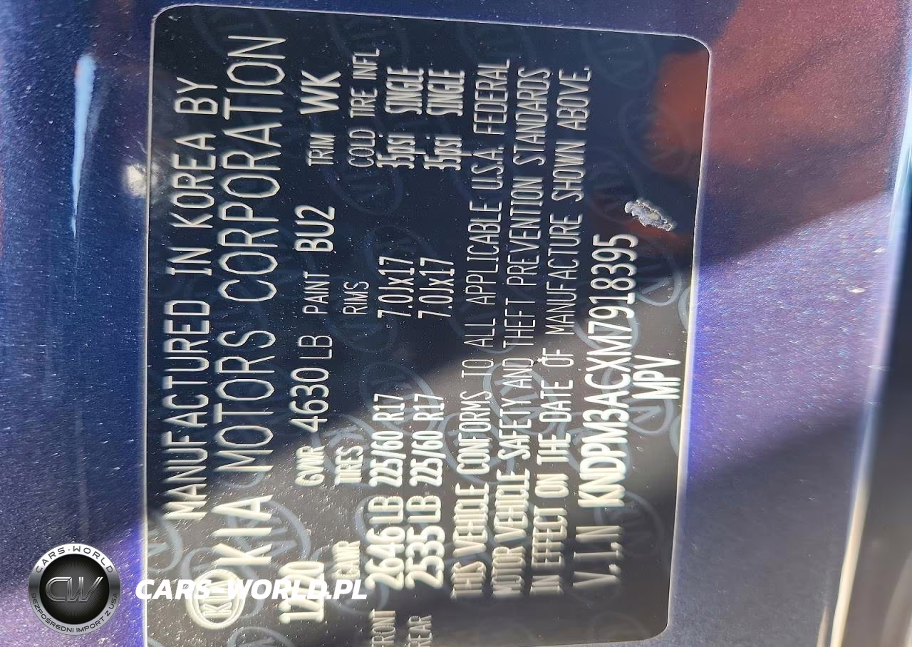 2021 Kia Sportagelx VIN:KNDPM3ACXM7918395 - 12
