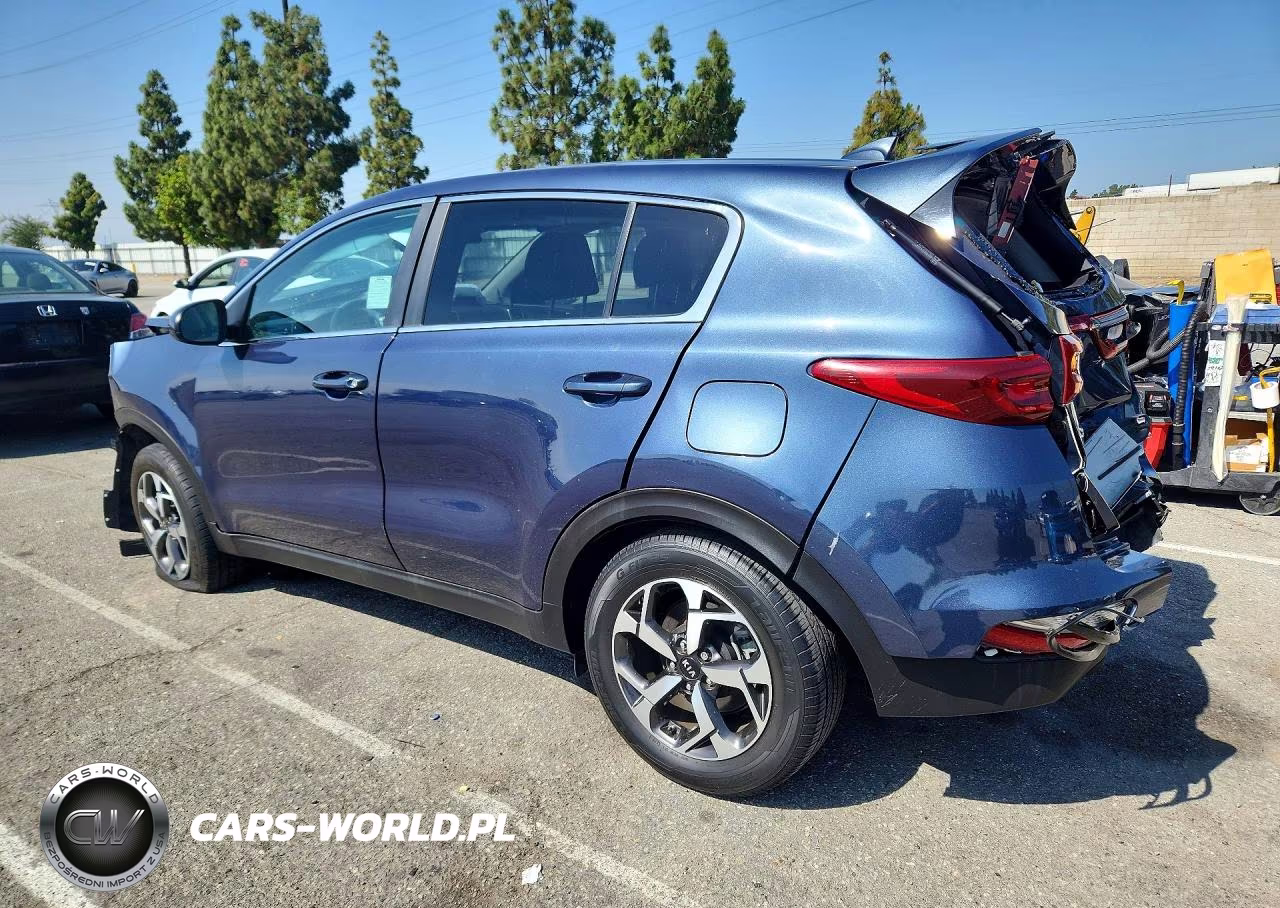 2021 Kia Sportagelx VIN:KNDPM3ACXM7918395 - 2