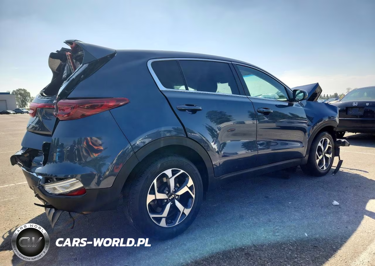 2021 Kia Sportagelx VIN:KNDPM3ACXM7918395 - 3