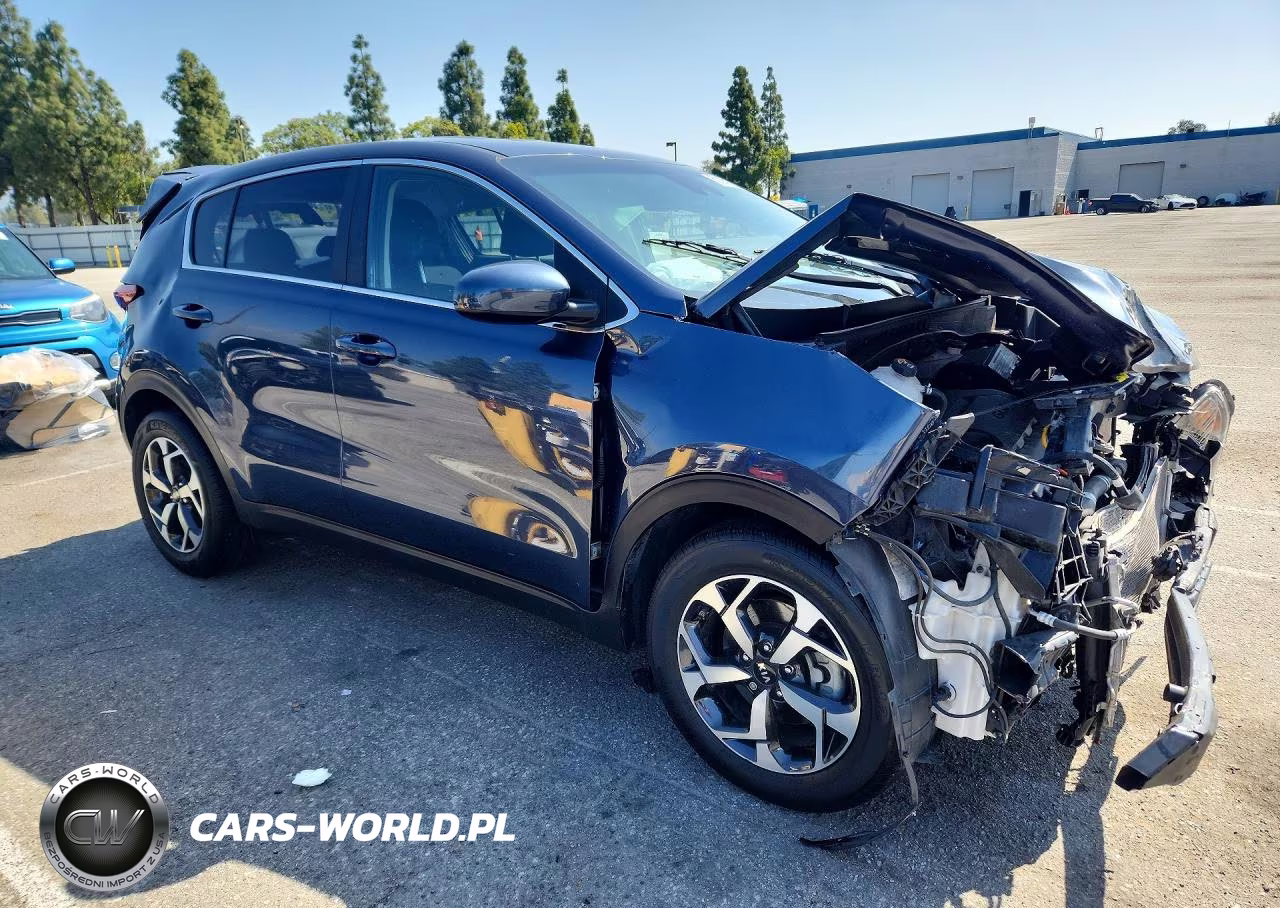 2021 Kia Sportagelx VIN:KNDPM3ACXM7918395 - 4