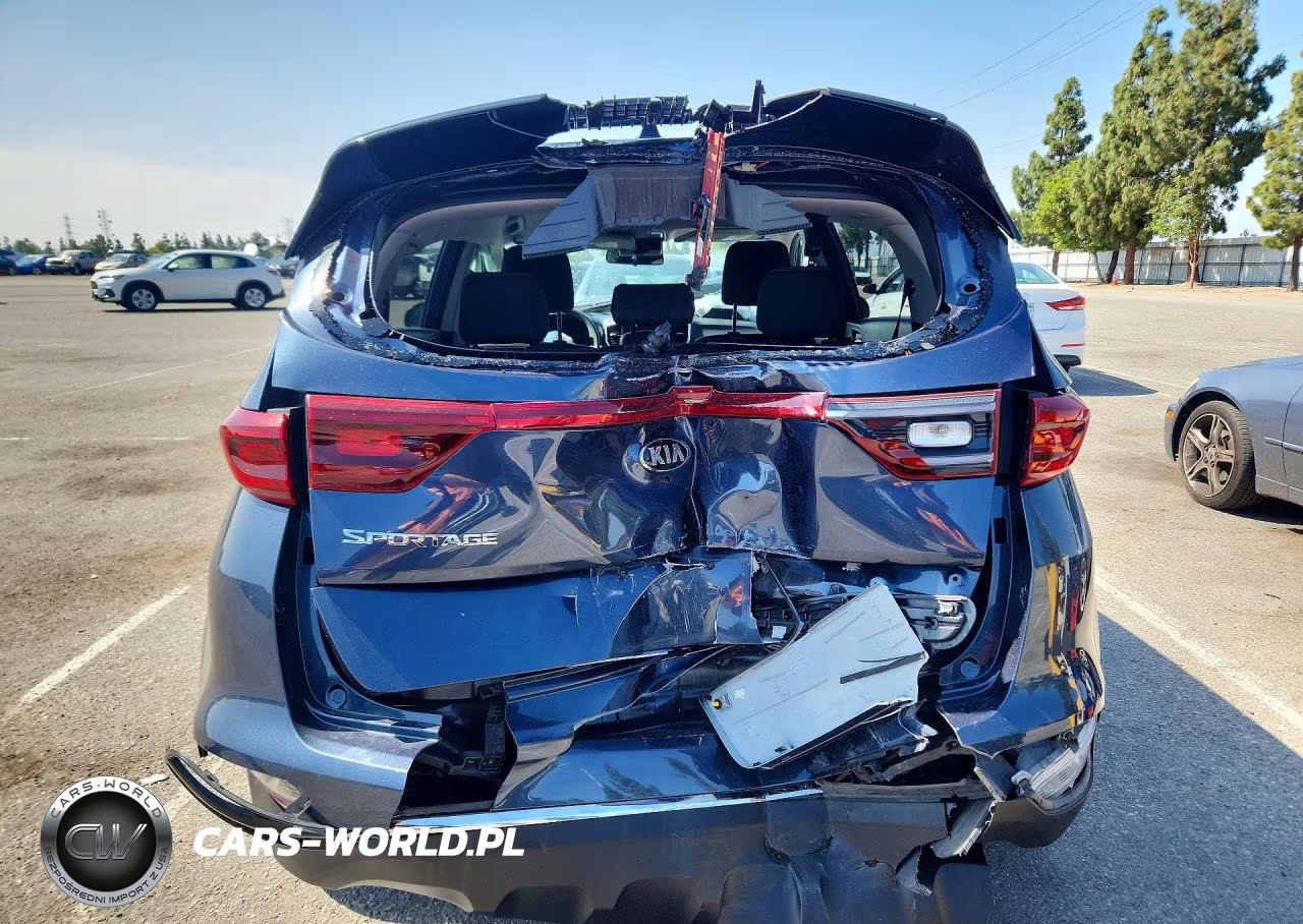 2021 Kia Sportagelx VIN:KNDPM3ACXM7918395 - 6