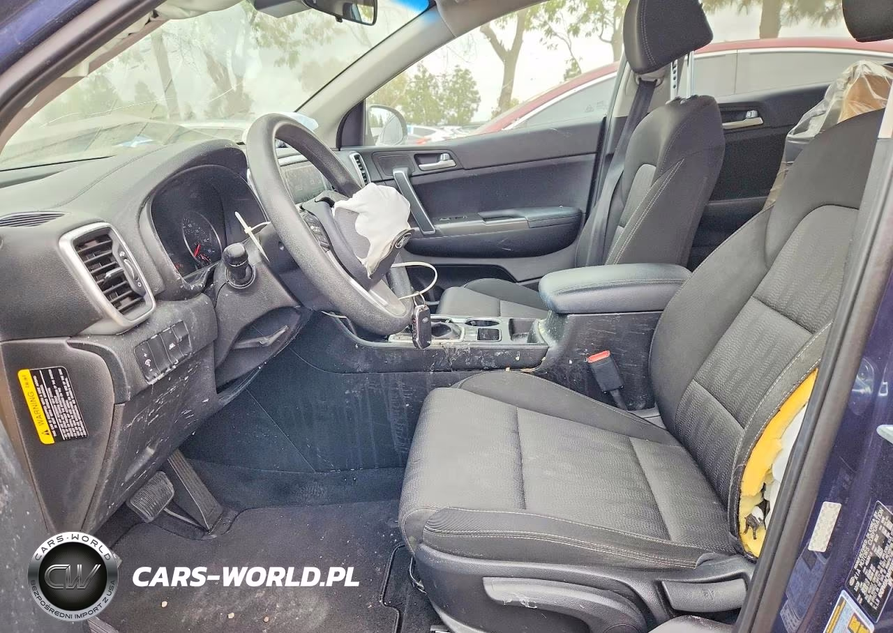 2021 Kia Sportagelx VIN:KNDPM3ACXM7918395 - 7