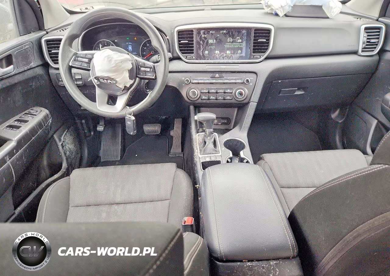 2021 Kia Sportagelx VIN:KNDPM3ACXM7918395 - 8