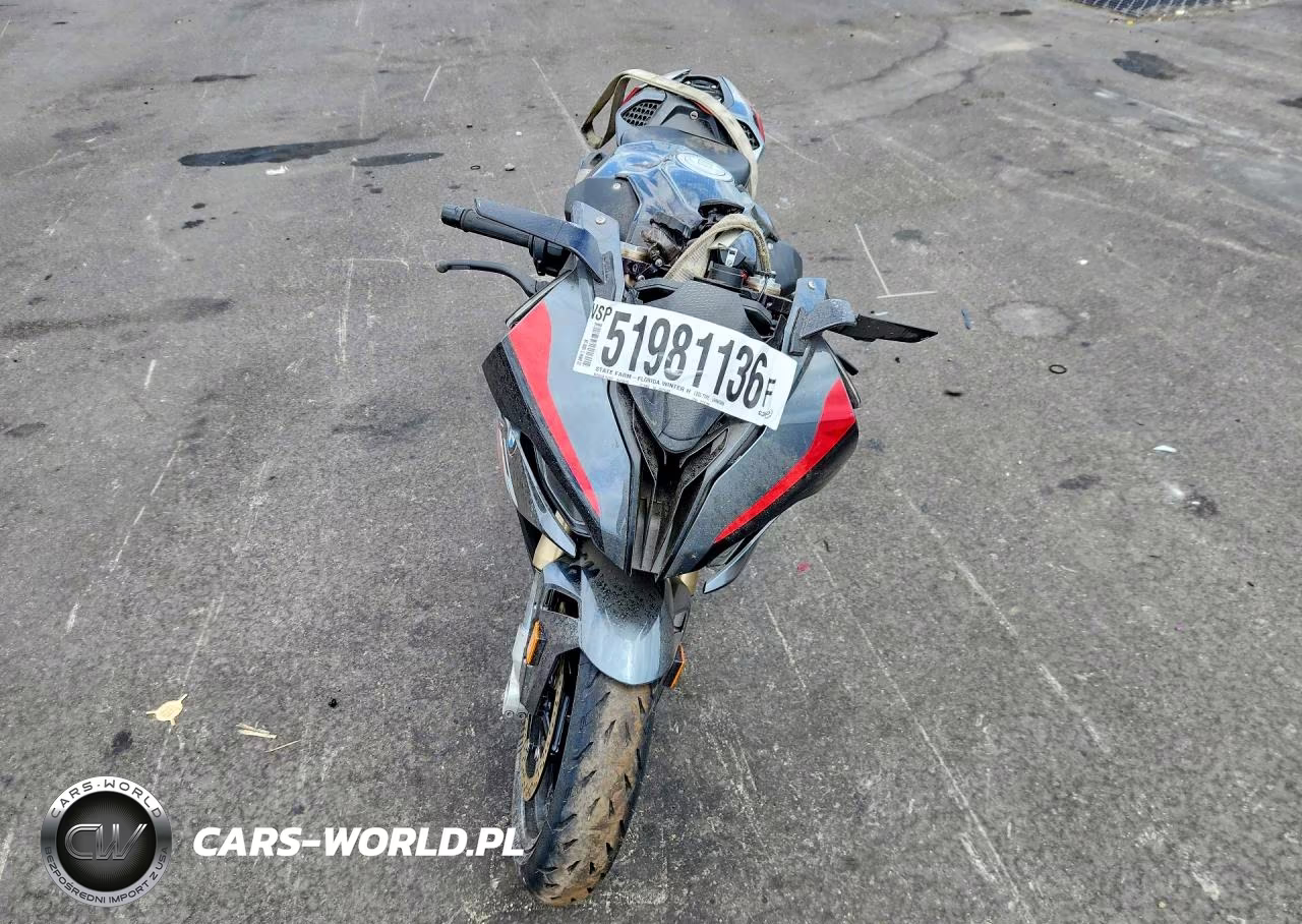 2022 BMW S 1000 Rr VIN:WB10E2308N6G25730 - 2