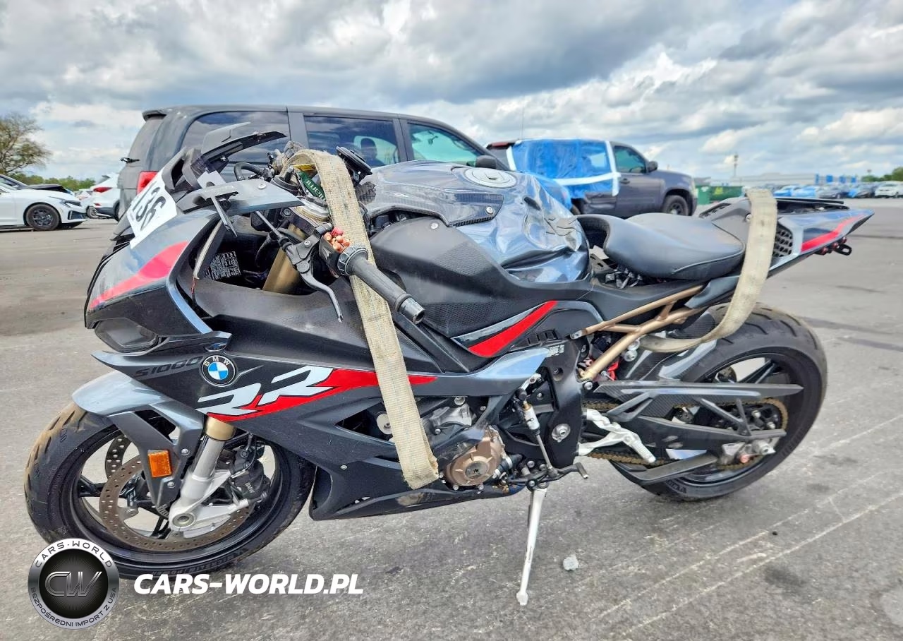 2022 BMW S 1000 Rr VIN:WB10E2308N6G25730 - 3