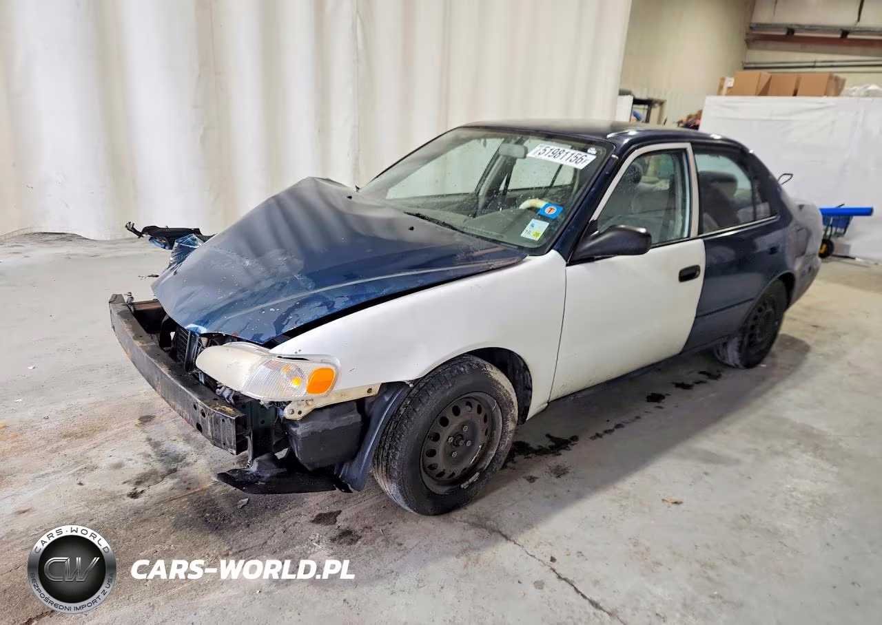 1998 Toyota Corolla Ve-Ce-Le