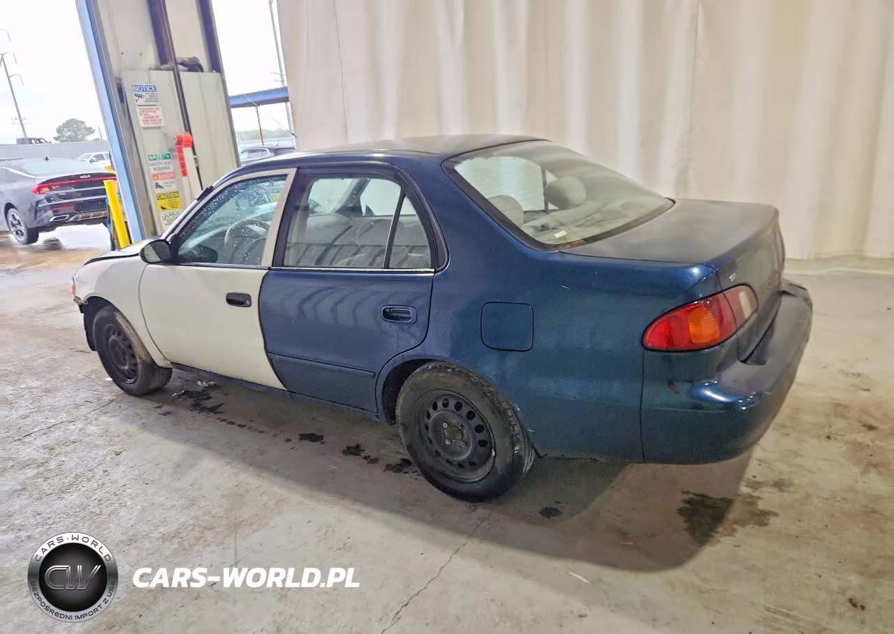 1998 Toyota Corolla Ve-Ce-Le VIN:1NXBR18E4WZ046478 - 2
