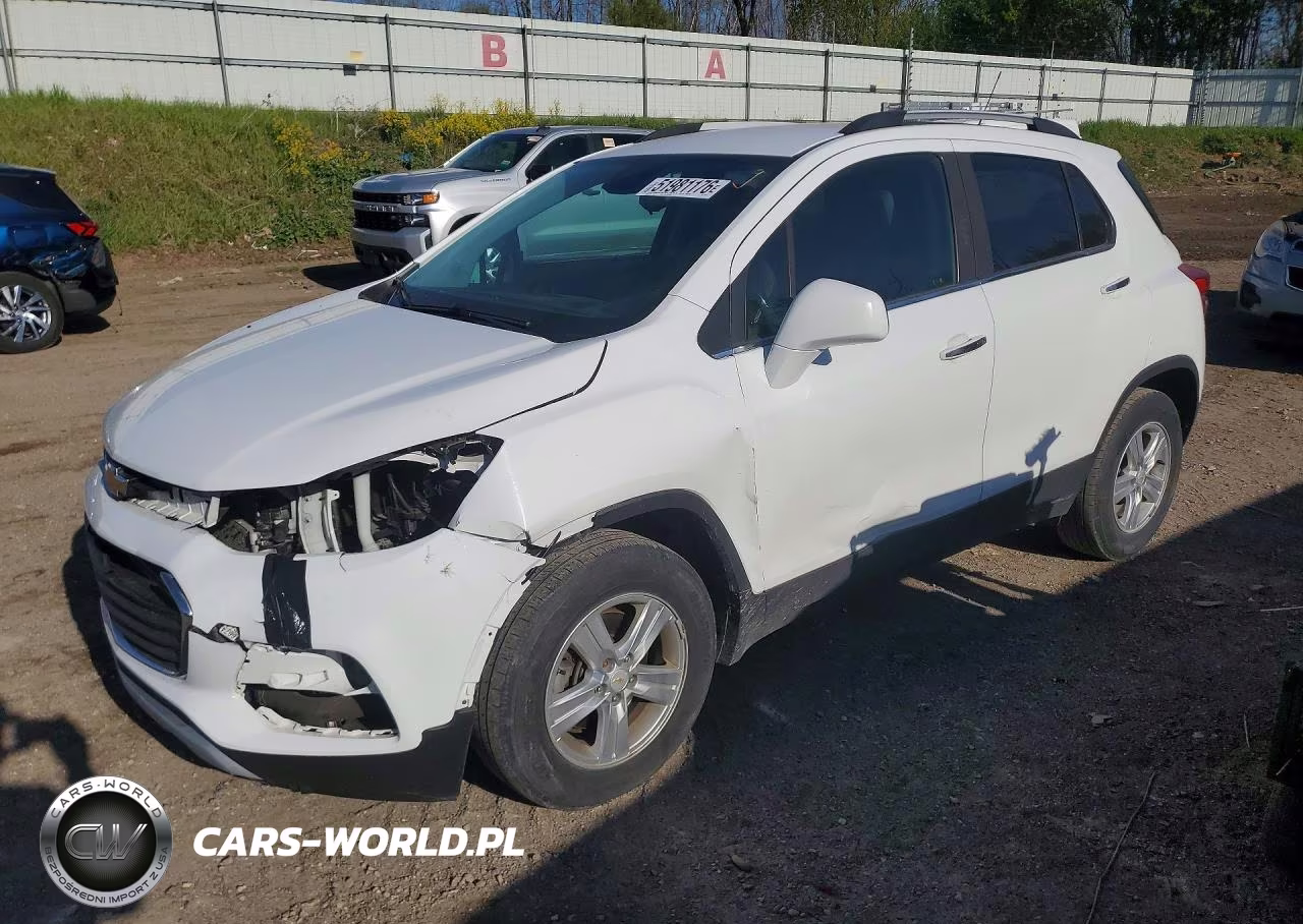 2019 Chevrolet Trax 1Lt