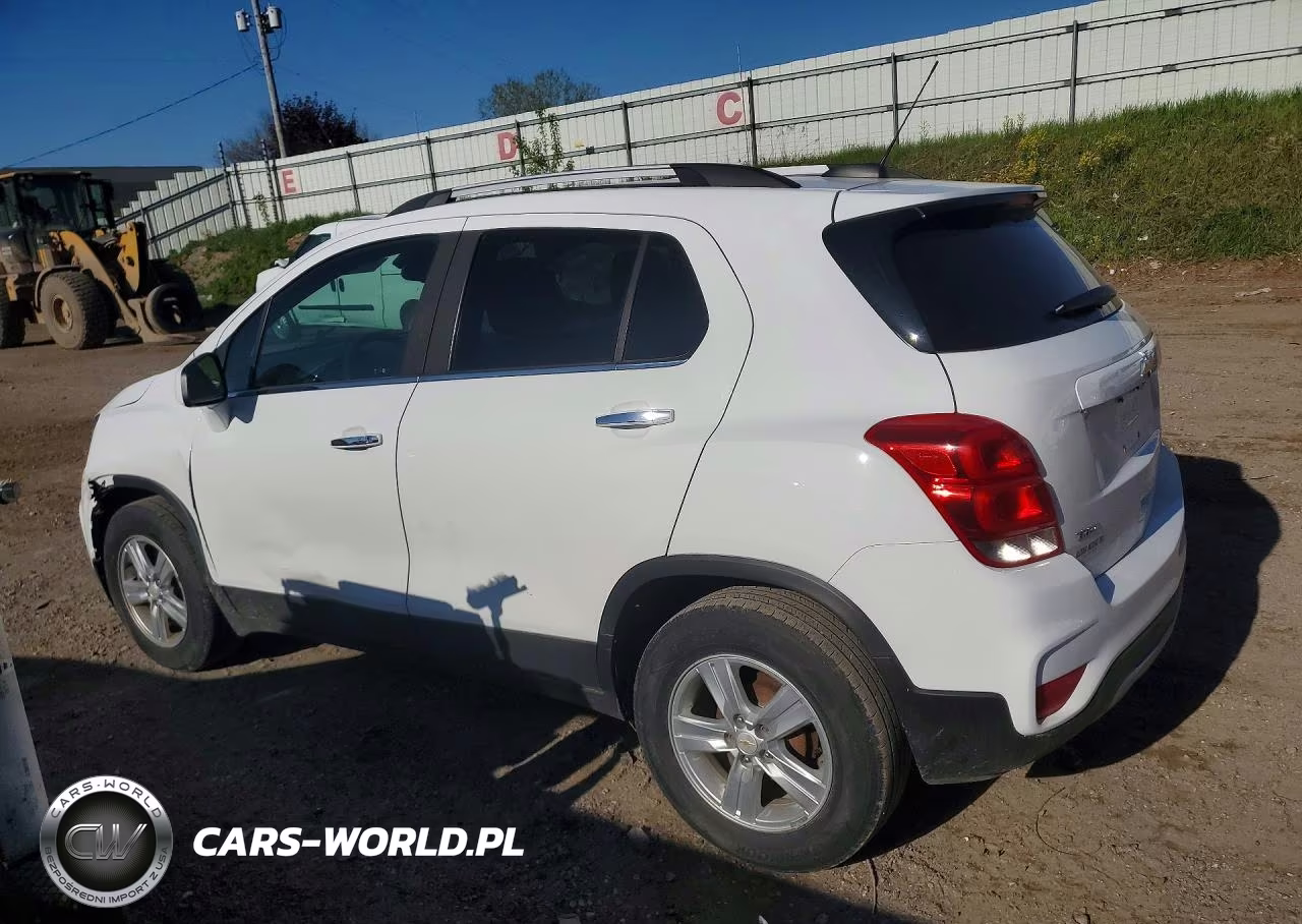 2019 Chevrolet Trax 1Lt VIN:KL7CJLSB4KB817647 - 2
