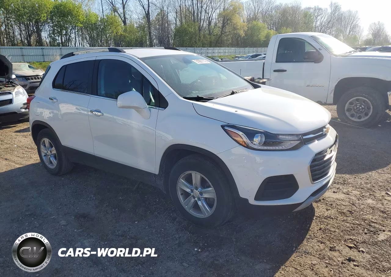 2019 Chevrolet Trax 1Lt VIN:KL7CJLSB4KB817647 - 4