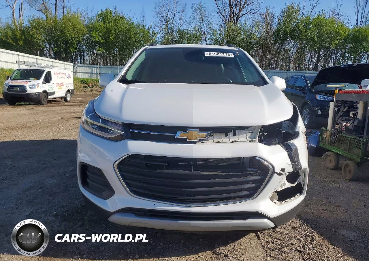 2019 Chevrolet Trax 1Lt VIN:KL7CJLSB4KB817647 - 5