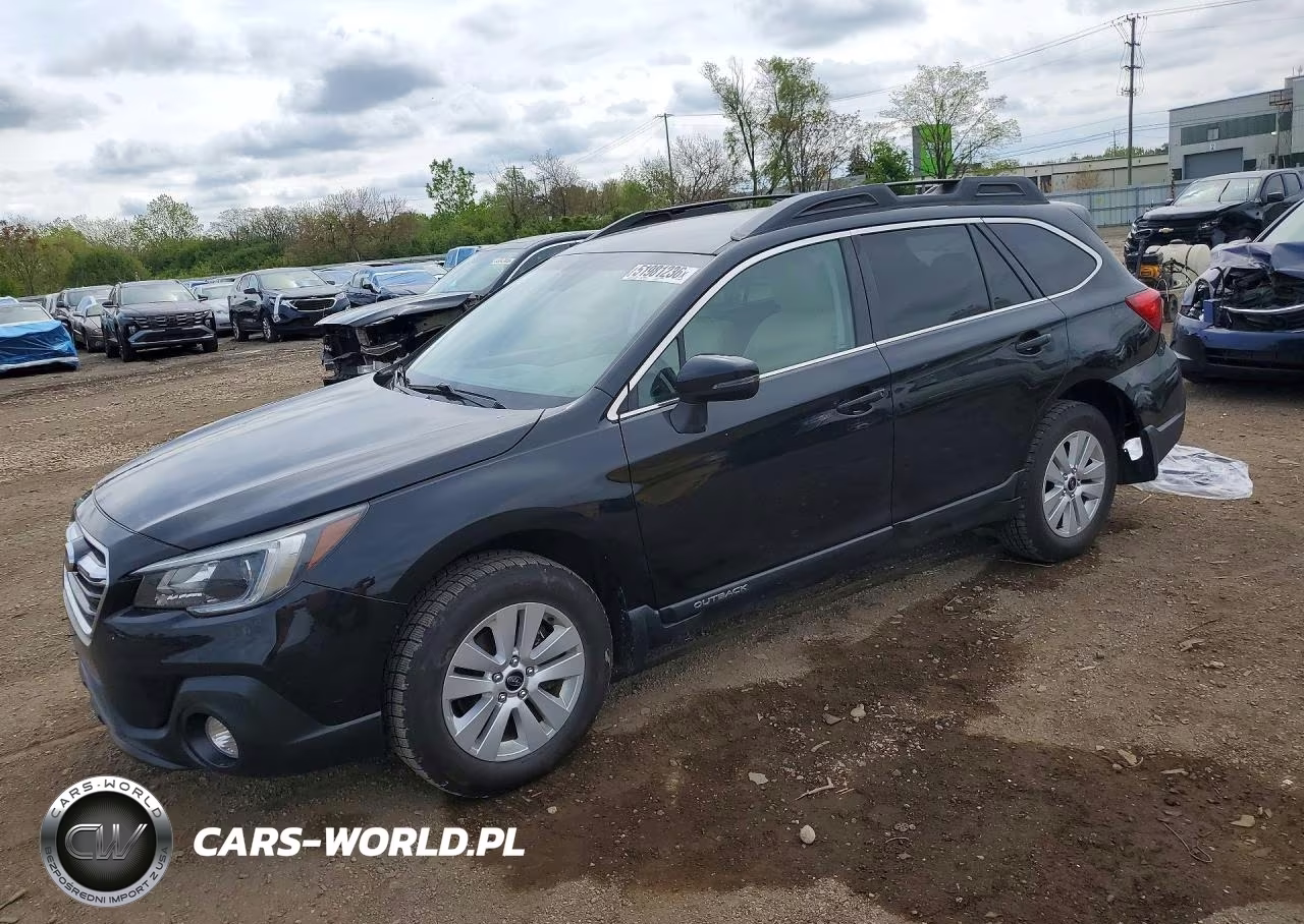 2018 Subaru Outback 2.5I Premium