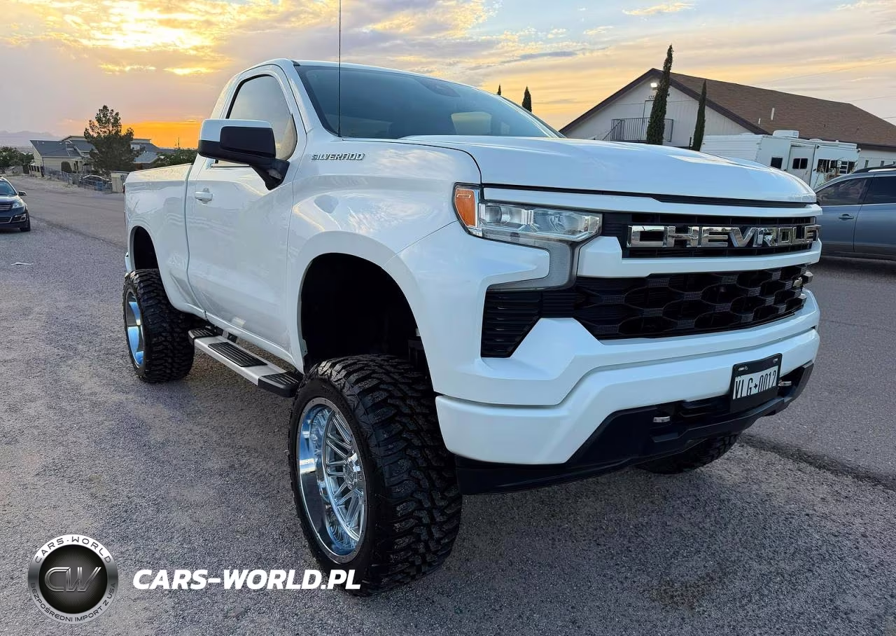 2022 Chevrolet Silverado C1500