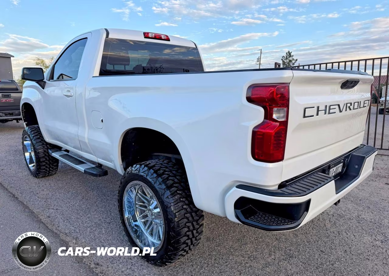 2022 Chevrolet Silverado C1500 VIN:3GCNAAED9NG577634 - 3