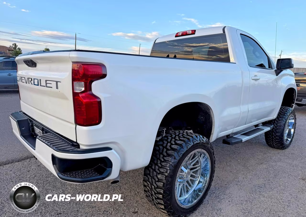 2022 Chevrolet Silverado C1500 VIN:3GCNAAED9NG577634 - 4
