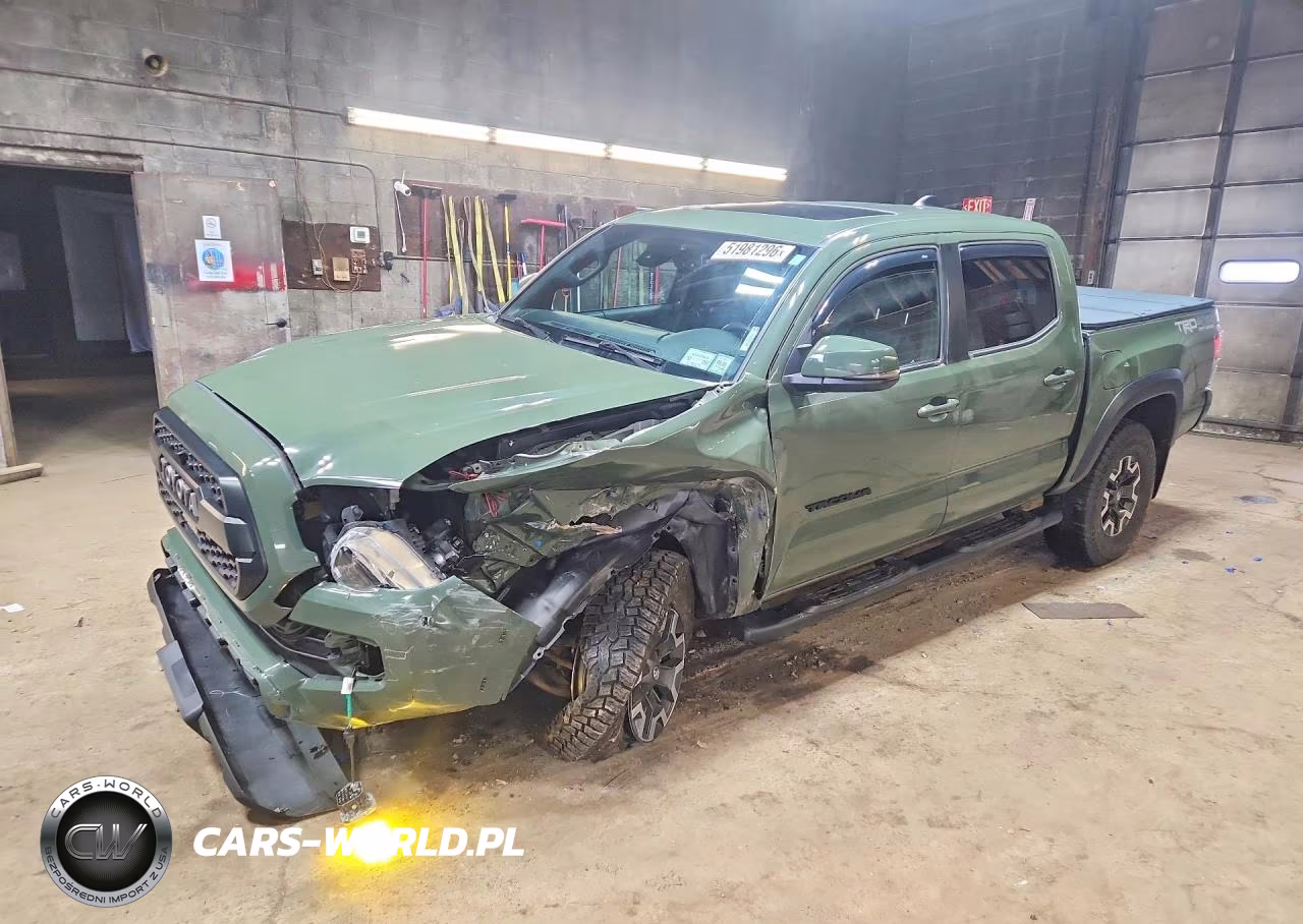 2021 Toyota Tacoma Trd Off-Road – zdjęcie 1 z 12