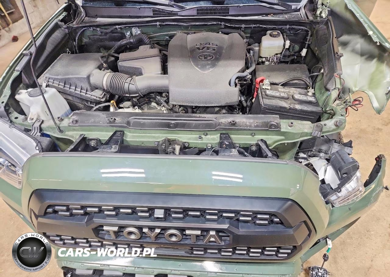 2021 Toyota Tacoma Trd Off-Road VIN:3TYCZ5AN8MT049044 - 11