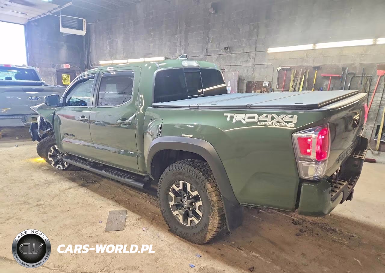 2021 Toyota Tacoma Trd Off-Road VIN:3TYCZ5AN8MT049044 - 2