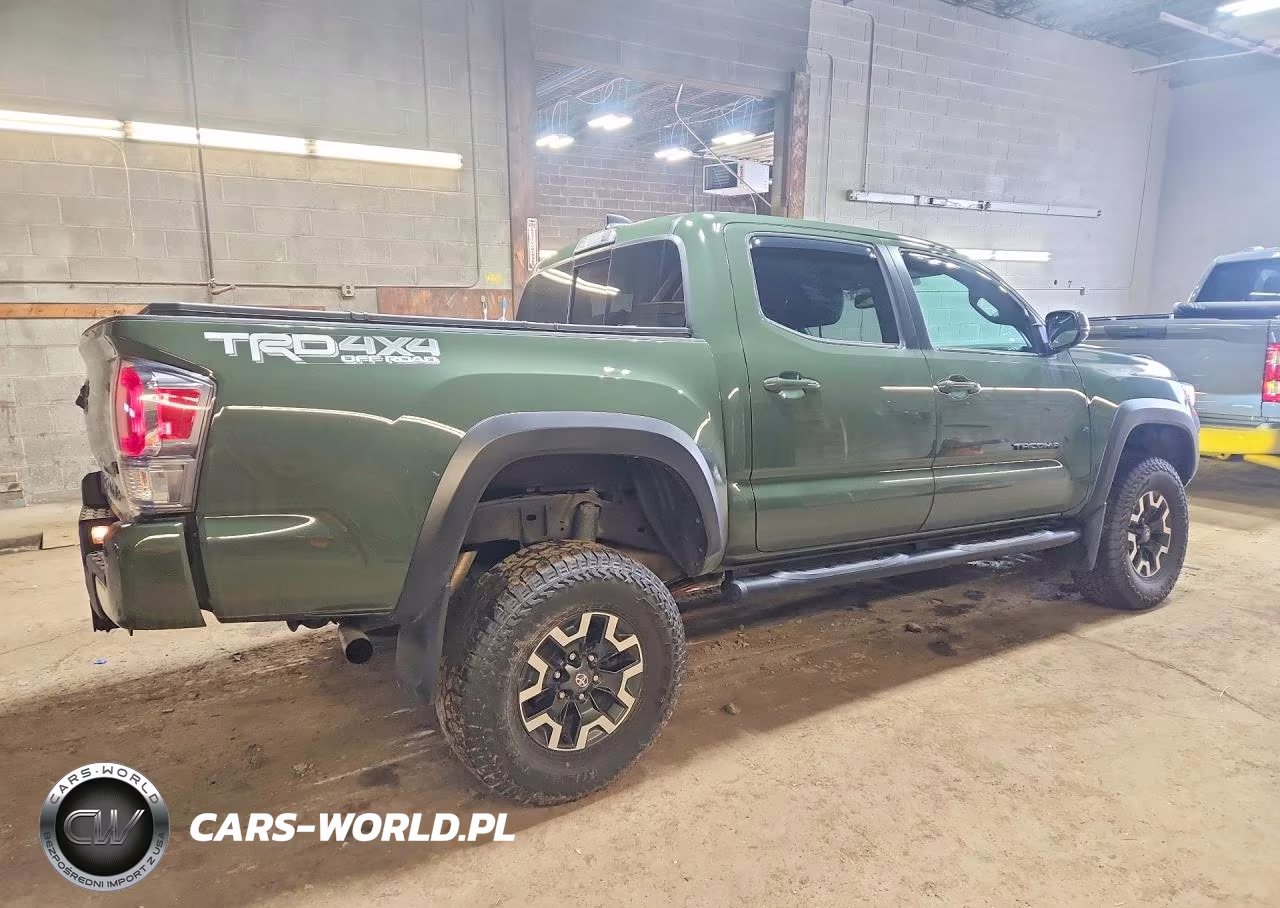 2021 Toyota Tacoma Trd Off-Road VIN:3TYCZ5AN8MT049044 - 3