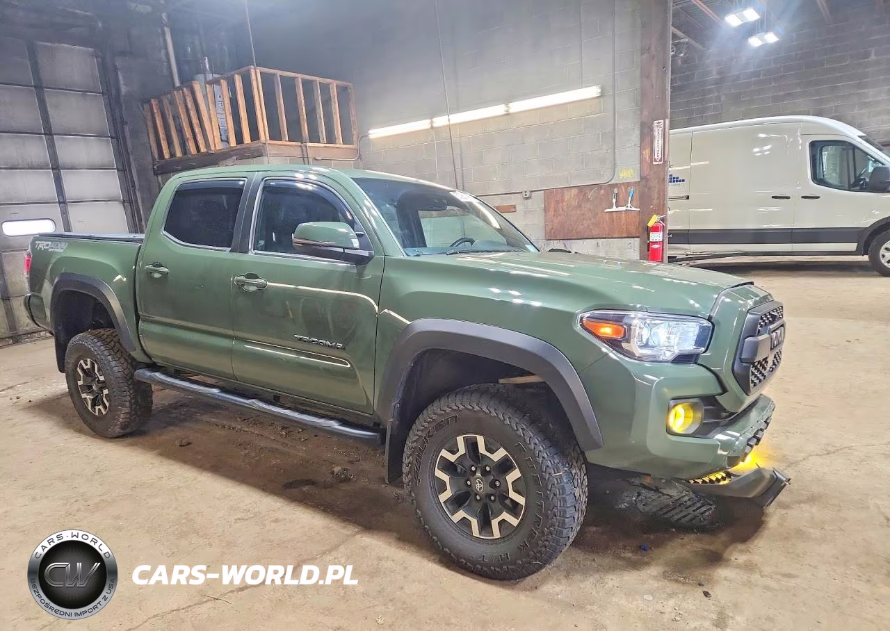 2021 Toyota Tacoma Trd Off-Road VIN:3TYCZ5AN8MT049044 - 4